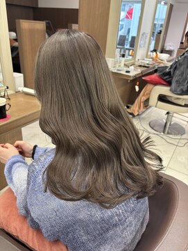 アッシュ 下北沢店(Ash) オリーブグレージュカラー