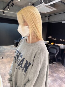 レブ 心斎橋(REV.) 着物/フェミニンロング/似合わせカット/ウェーブミディアム/大阪