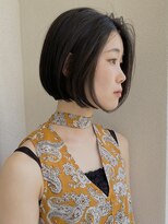 カサネ(casane) センターパート/ボブ