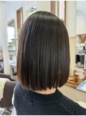 新規お得クーポンあり【見附　今町】ミディアムヘアストレート