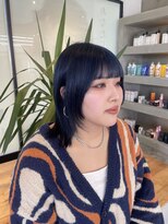 リトバイプティパ(Lit by petit-pas)&nbsp;ブルーネイビー