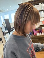 ビーバイシージャストビューティー(B by C just beauty)&nbsp;ハイライト×ボブ