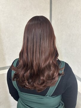 リリーヘアー(Lilly hair) ピンクブラウン