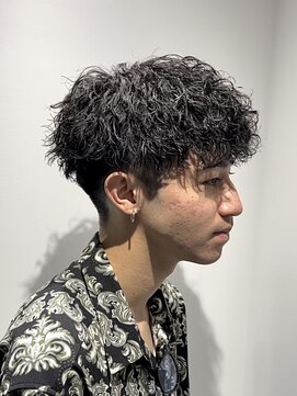 ブリーチ 宇都宮店(BLEACHi) ショート無造作マッシュ