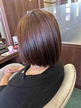 シャンプー ボーイ 宮崎柳丸店(SHAMPOO BOY) 髪質改善縮毛矯正【宮崎市/柳丸町】