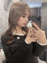 ミニョン(& mignon) グレージュ