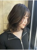 韓国くびれヘア ヨシンモリ フェイスレイヤー　透明感カラーs322