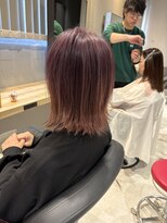 オペラバイジーナ(OPERA by ZINA)&nbsp;切りっぱなしボブ