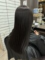 カイノ 福岡天神店(KAINO)&nbsp;ナチュラルストレートでサラサラに♪