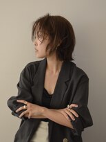 コンベックス(convex)&nbsp;【ミディアム】動きのあるボブスタイル