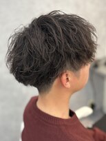 エクファフォーメン(EX-FA FOR MEN)&nbsp;ブルーブラック/スペインカール/スパイキーショート/瀬田