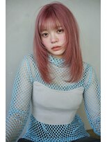 ロッジアート(Lodge art)&nbsp;pink beige × layer style