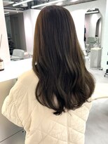 ポーチバイハニー オモテサンドウ(PORCH by HONEY omotesando)&nbsp;髪質改善カラーオリーブベージュバイカルテレイヤーカット美髪