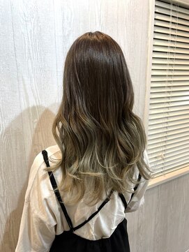 テーラヘアー 草加店(TELAHAIR) ☆クールナチュラルアッシュ☆【TELAHAIR草加】