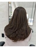 【代表内堀】ロングレイヤーカット