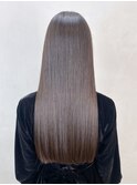 美髪韓国ヘア顔周りレイヤーロング_ba379621