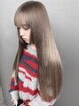 シンシェアサロン 原宿店(Qin shaire salon) 色落ちまで可愛くなれるミルクティーグレージュ♪