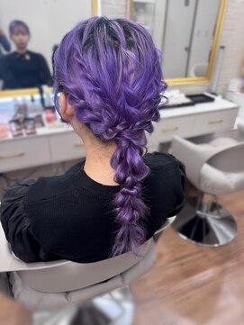 ピュアスタジオ 亀戸(PURE STUDIO) ふわふわ編み下ろし