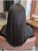 髪質改善ヘアエステストレート