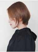 〈a31〉ショート韓国ボブハイライト髪質改善ブリーチ前髪20代30