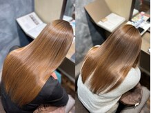 ”ダメージ”・”髪質”・”どうなりたいか”に合わせて選べる【髪質改善】メニュー