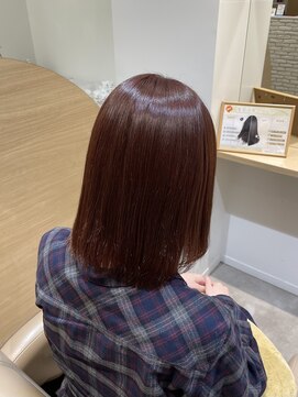 ヘアーアンドビューティーベリー(hair&beauty Very) pinkbrown