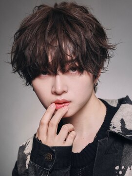 リップスヘアー 渋谷 annex(LIPPS hair) 緩めスパイラルマッシュ