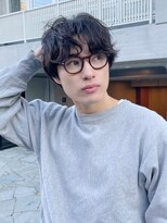 エマ(EMMA) 刈り上げないメンズパーマ