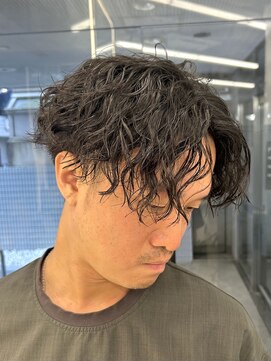 ウィル バイ ブラウン(Vir by Brown) 大人の色気スパイラルパーマ