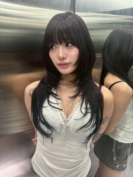 レディアル 渋谷(REDEAL) 韓国ヘア/ブリーチ/暖色カラー/ワンホン【レイヤー/渋谷】