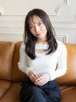 ブール 千歳烏山(bool)&nbsp;大人レイヤースタイル/シースルーバング/大人っぽさ