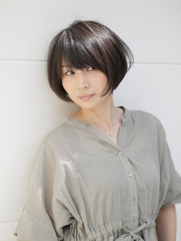 マークヘアーリラックス(mark hair relax)の写真/【繊細なカット技術から作り出す】絶妙な動き×ボリュームで微調整◎圧巻のカット技術で圧倒的可愛いを再現