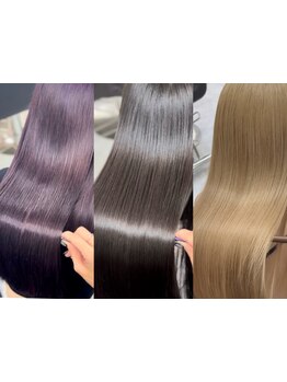 【心斎橋駅3分】縮毛矯正、髪質改善に特化したサロン◎あなたに合う薬剤選定◇美髪になりたいならACTIONへ