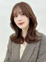 ウル 岡山駅店(ULu.)&nbsp;髪質改善トリートメントブリーチ無し縮毛矯正20代30代前髪長め