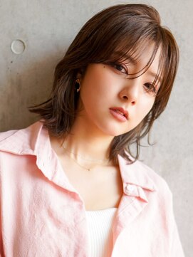 ロエ 福山川口店(loe) 【loe】ココアブラウン×美髪