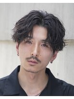 フィフス 原宿(fifth) 縦落ちパーマツイストスパイラルパーマシャドウパーマ大人ヘア