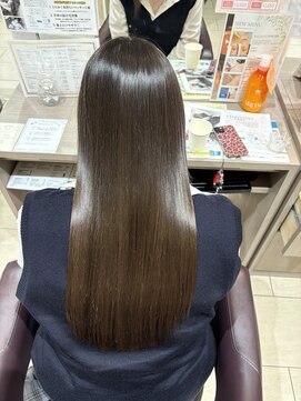 アース 土気あすみが丘店(HAIR&MAKE EARTH) 学生さんでも縮毛矯正