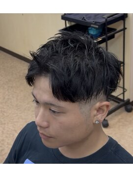 パリス メンズサロン(PARIS MEN'S Salon) 刈り上げスパイキーショート