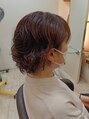 サロン ド アベニュー ご自分のクセを活かしたスタイルです!お気軽に相談して下さい。
