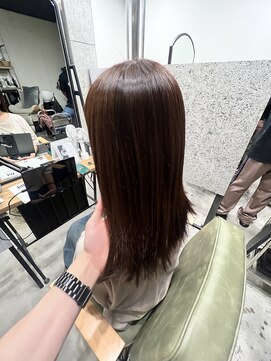 ジルヘアービカミ(Jill hair bikami) 酸性ストレート