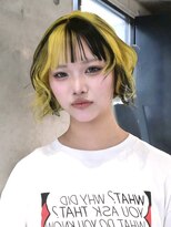 ソル ジングウマエ(SOL JINGUMAE)&nbsp;デザインカラーローライトハイライトセクションカラーハイトーン