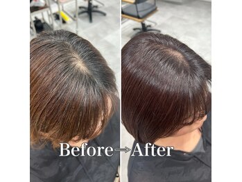 an hair【アンヘアー】