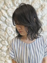 モアナ バイ ヘッドライト 宜野湾店(Moana by HEADLIGHT) Moana【宜野湾】#パーマ#ミディアムヘア #20代30代40代50代