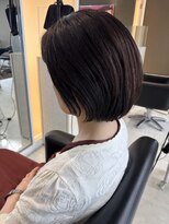 シャンプーボーイエイムス(SHAMPOO BOY aims) 大人丸みボブ