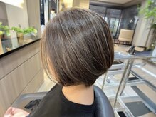 ジュイール 富士見ヶ丘(jouir)の雰囲気（*ハイライトxショートヘアで透明感UP*[富士見ヶ丘/ケアブリーチ]）