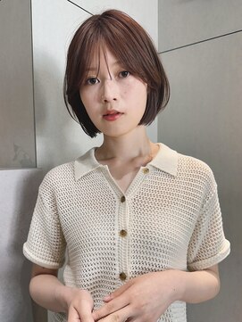 シンス 銀座(since) 似合わせカット/髪質改善/ハイライトカラー/白髪ぼかし[銀座駅]