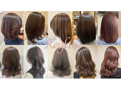 レグルス ヘア デザイン ニシジン 西新店(Reglus hair desigh)の写真