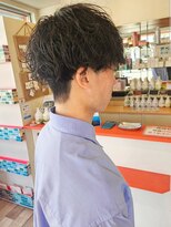 リップソウル(RIP SOUL)&nbsp;《RIP SOUL》ツーブロック波巻きスパイラルパーマ