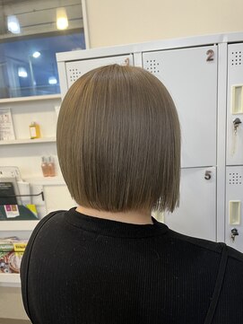 セブンルックス モカ 宇都宮鶴田店(7LOOKS mocha) アッシュベージュ