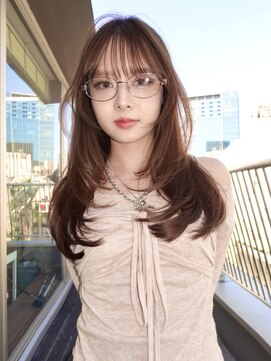 スタニング 渋谷(STUNNING.) レイヤーカット/ハッシュカット/ワンカール/ウルフカット